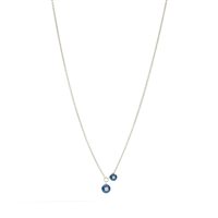 Collana Florilège de Vie Donna in Oro Diamante 0.15 Ct P11MDTBL - P11MDTBL